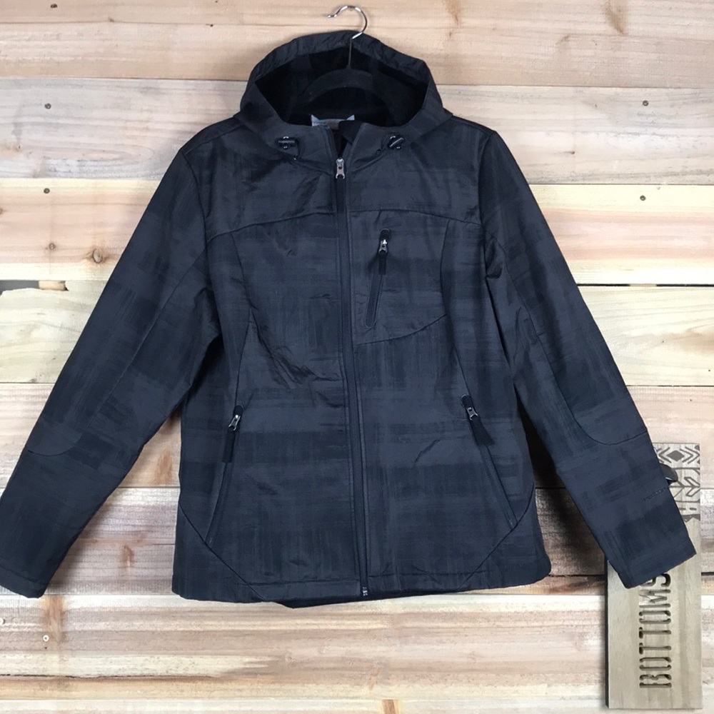 Sherpa lined, Free Country shell jacket